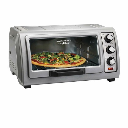 Horno Electrico Pequeno Acero Inoxidable Tostador Cocina Portatil Toaster  Oven | eBay