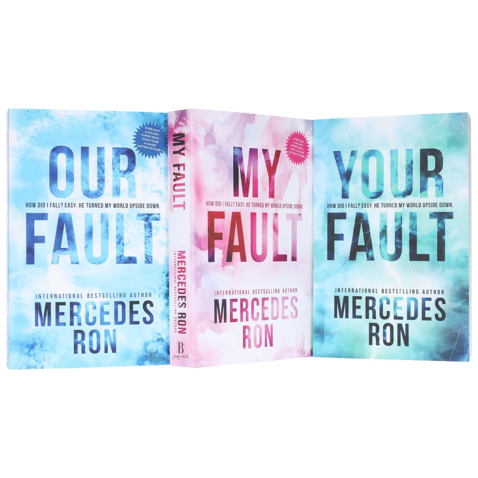 Culpable Series By Mercedes Ron 3 Books Collection Set - Ages 16-18 - Paperback - Image 4 of 4
