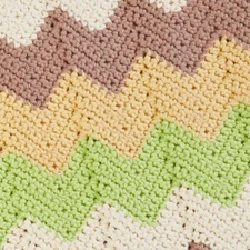 Village Yarn™ Ripply Rhythm Towels Crochet Kit