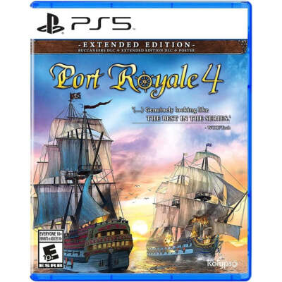 Port Royale 4 - Extended Edition [Sony PlayStation 5 PS5] Brand New Sealed!
