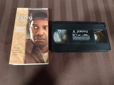 John Q (VHS) Denzel Washington, Robert Duvall