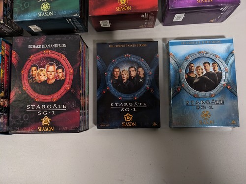 Stargate SG-1 Complete Series DVDs Boxed Set 1-10 - Bild 6 von 8