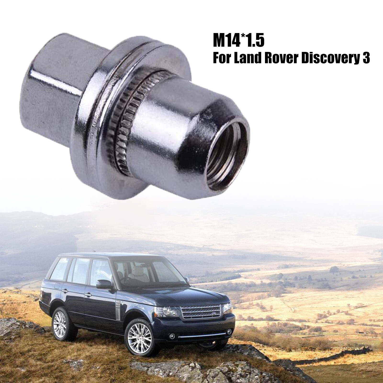 20x Stainless Steel Wheel Nuts For Land Rover Discovery Sport And Range