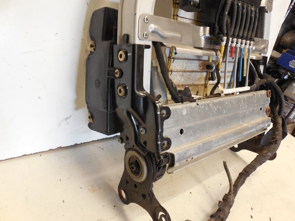 Cuadro trasero asiento delantero derecho mercedes-benz r230 sl500 bloque válvulas 2308000078 Foto 2 de 4