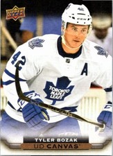 2015-16 Upper Deck Series Two Hockey UD Canvas #C198 Tyler Bozak 