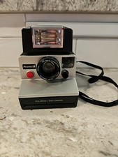 Vintage Polaroid PRONTO B Land Camera With ITT MAGICFLASH Z 