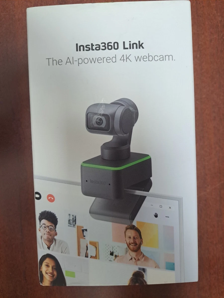 Insta360 Link - PTZ 4K Webcam with 1/2