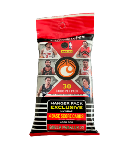 2021-22 PANINI CHRONICLES NBA BASKETBALL HANGER (30 CARD) PACK NEW