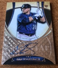 2017 Dan Vogelbach Topps Five Star RC Auto