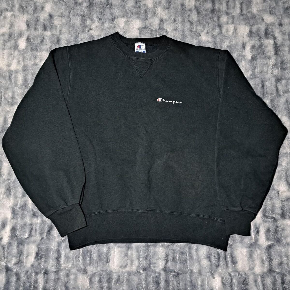 Vintage 00s Champion Reverse Weave Crewneck Sweatshirt Size Vintage 00s Champion Reverse Weave Crewneck Sweatshirt Size