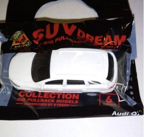 New Dydo SUV Dream Collection Big Pull Back 6 Models Full Set - Picture 2 of 8