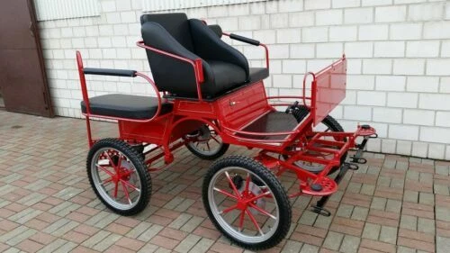 Pferdefahrsport-Kutschen Shetty