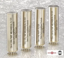 Collins 75A-4 NEW Dave Curry Custom Made, Rockwell Collins  .300 kc CW Filter  