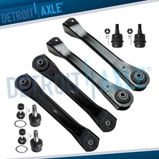 8pc Front Lower Upper Control Arms Ball Joints for 1991 - 2001 Cherokee Comanche