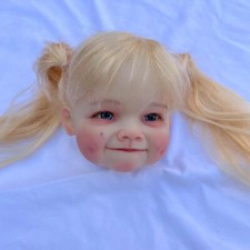 28inch Toddler Reborn Baby Girl Doll Artist Painted Doll Kit Unassembled for DIY