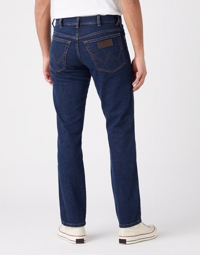 Wrangler Herren Jeans TEXAS SLIM Stretch Regular Tapered Leg Denim Hose - Bild 18 von 40