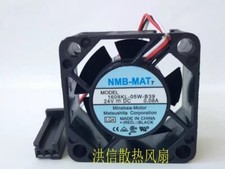 NMB 4020 1608KL-05W-B39 DC24V 0.08A 4CM 3-Pin Inverter Drive Cooling Fan