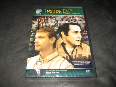 INSIDE EVIL - SERIAL KILLERS JEFFREY DAHMER & SON OF SAM (DVD, 2006) BRAND NEW!!