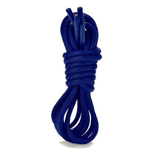 Mens Black Brown Coloured Thin Cord Shoe laces for Work Smart Formal Shoes Boots - Picture 11 of 24