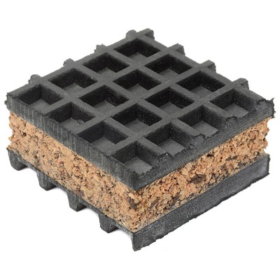 Mason Industries NK2X2 Neoprene And Cork Isolation Pad 2'' X 2'' X 1''