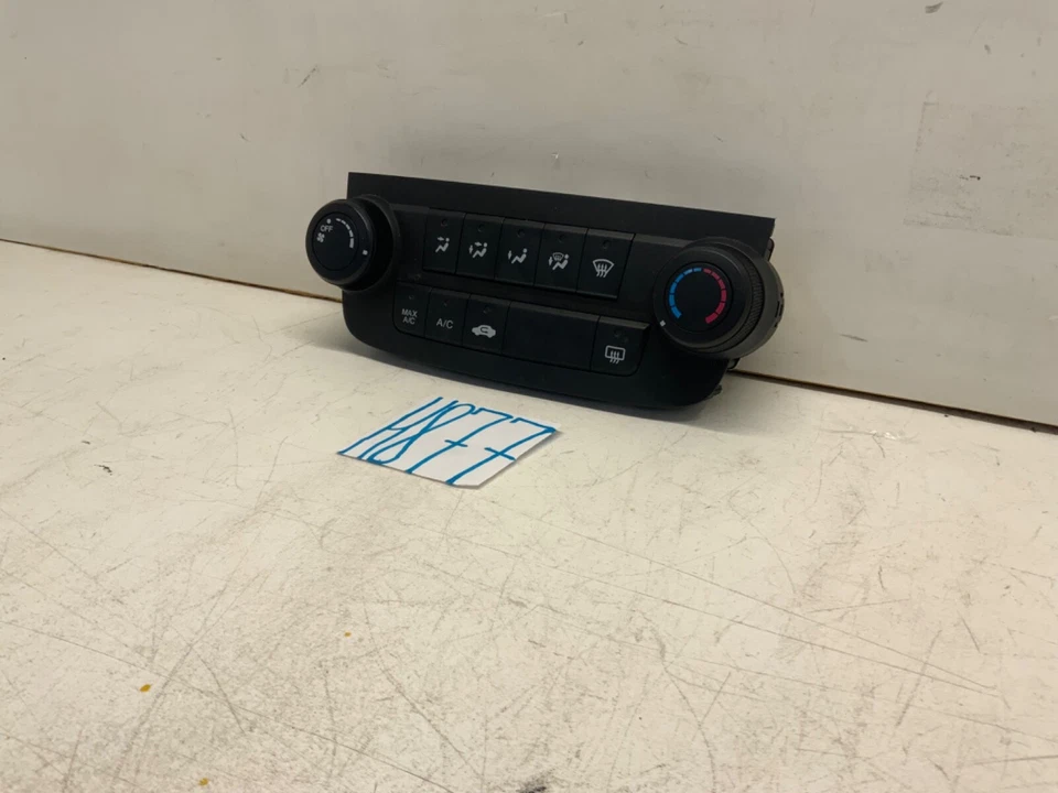 Honda CR-V 2007 2008 2009 2010 2011 AIRE ACONDICIONADO CALEFACCIÓN CLIMATIZACIÓN CONTROL DE TEMPERATURA OEM Foto 3 de 4