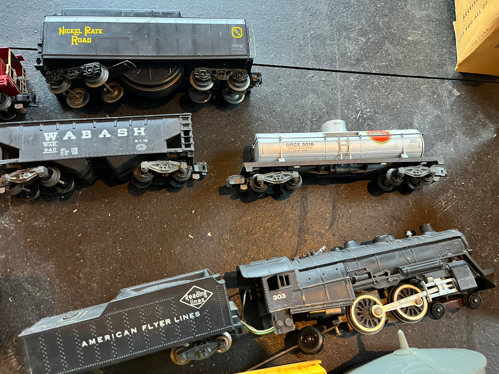 vintage lionel electric train set eBay