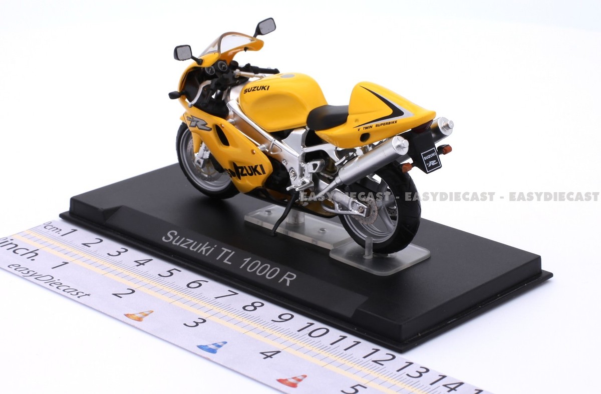 NHRA Suzuki TL-1000 1:9 ダイキャスト模型完成品 Amazon | ＜＞ NHRA ProStock Motorcycle Suzuki TL-1000 1:9
