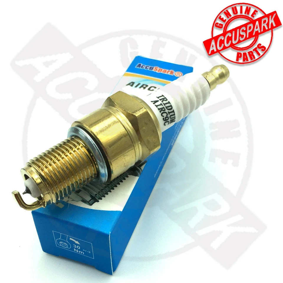 Ford V6 Colonia AccuSpark Distributore, bobina di zavorra, cavi blu, spine iridio - Immagine 4 di 4