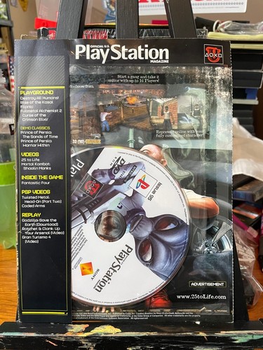 PlayStation Magazine New Video Game Demo Discs Only $9.98 You Choose Fast Ship - Picture 41 of 58