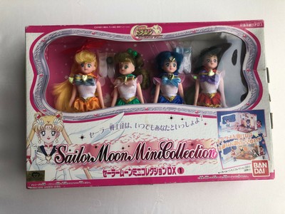 sailor moon dolls 2000