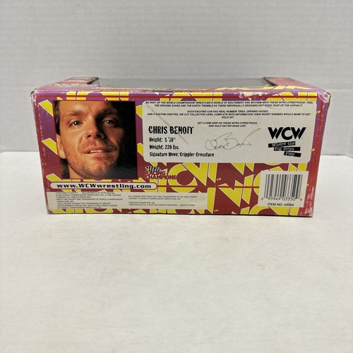 Racing Champions 1998 WCW Nitro-Streetrods Halloween Havoc Chris Benoit 1:24 - Picture 15 of 15