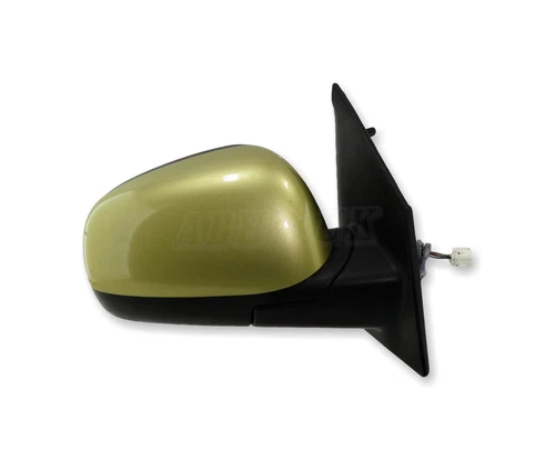 Nissan Note E11 NE11 (06- 12) Right Side Electric Heated Door Mirror Met Yellow