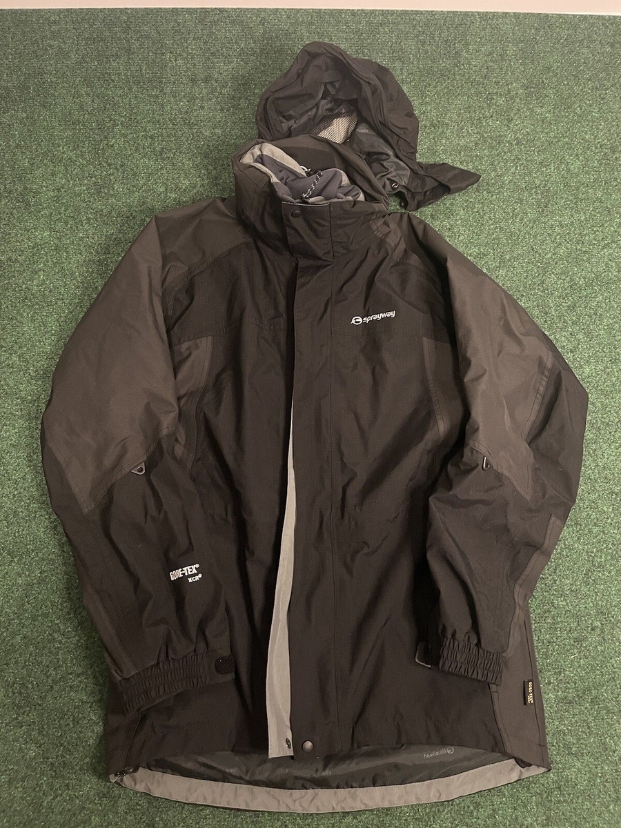 Sprayway TL Torridon XCR Hooded Gore-Tex Jacket Ski Rain Sprayway TL Torridon XCR Hooded Gore-Tex Jacket Ski Rain