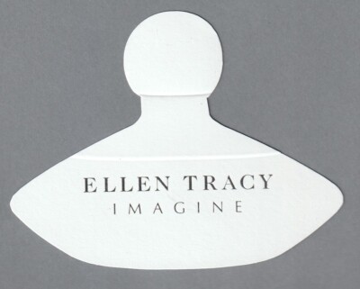 Werbekarte - Advertising Card - Imagine d'Ellen Tracy