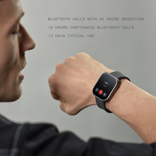 Reloj Inteligente Bluetooth De Mujer Para iPhone Apple y Samsung Android Rosa - Picture 3 of 7