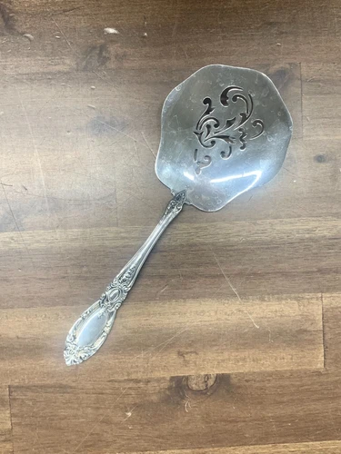 KING RICHARD BY TOWLE STERLING SILVER PRCD TOMATO SERVER/NO MONOGRAM