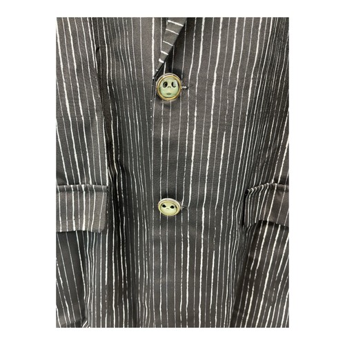 Disney Nightmare Before Christmas Jack Skellington Suit XL Jacket - Picture 4 of 7