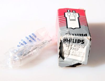 400W PHILIPS BULB