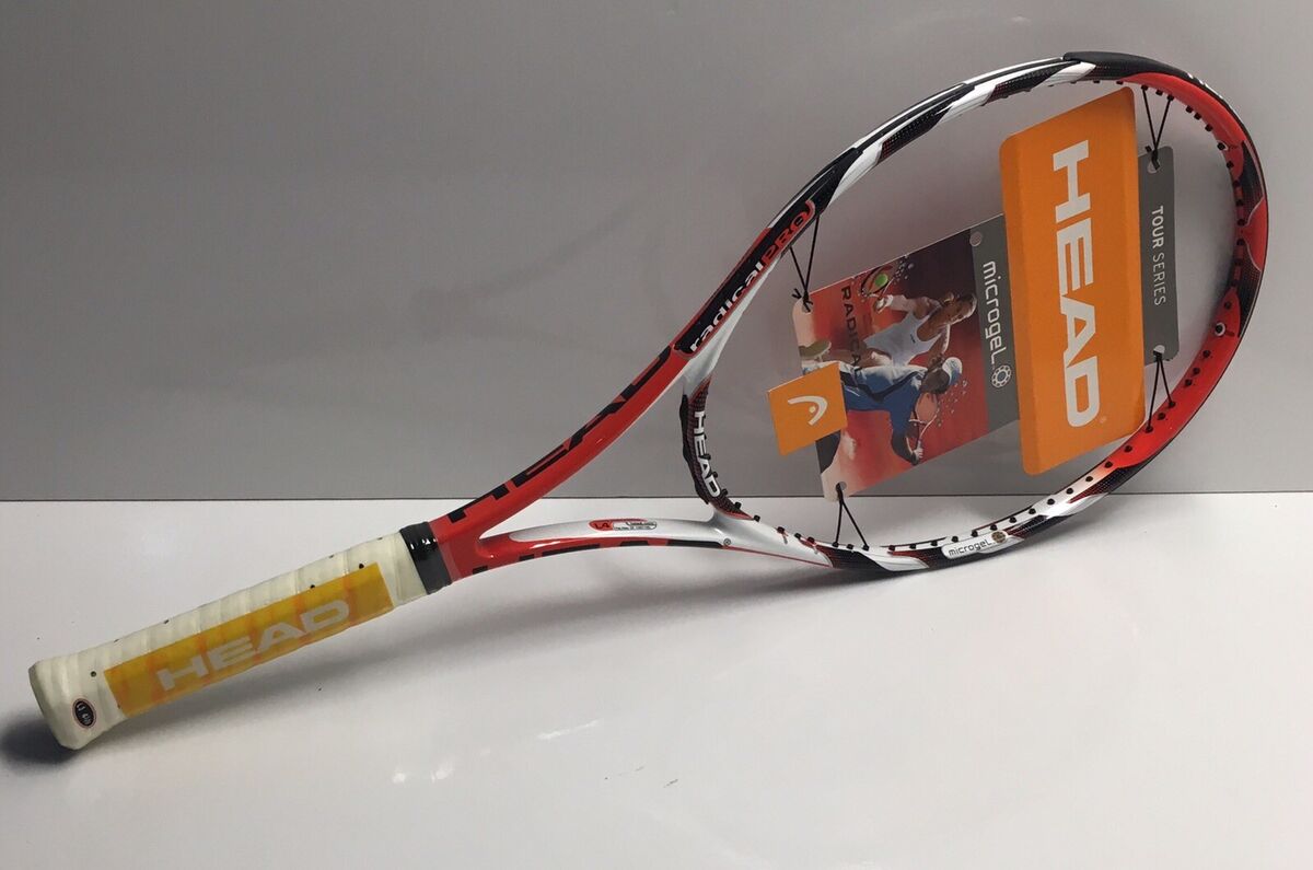 Head Microgel Radical Pro Mid Plus New Old Stock 4 1/2(Tour