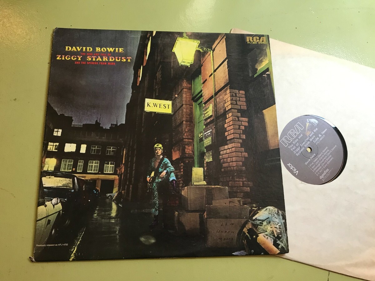 DAVID BOWIE rise Ziggy Stardust And the Spiders From Mars RCA AYL1