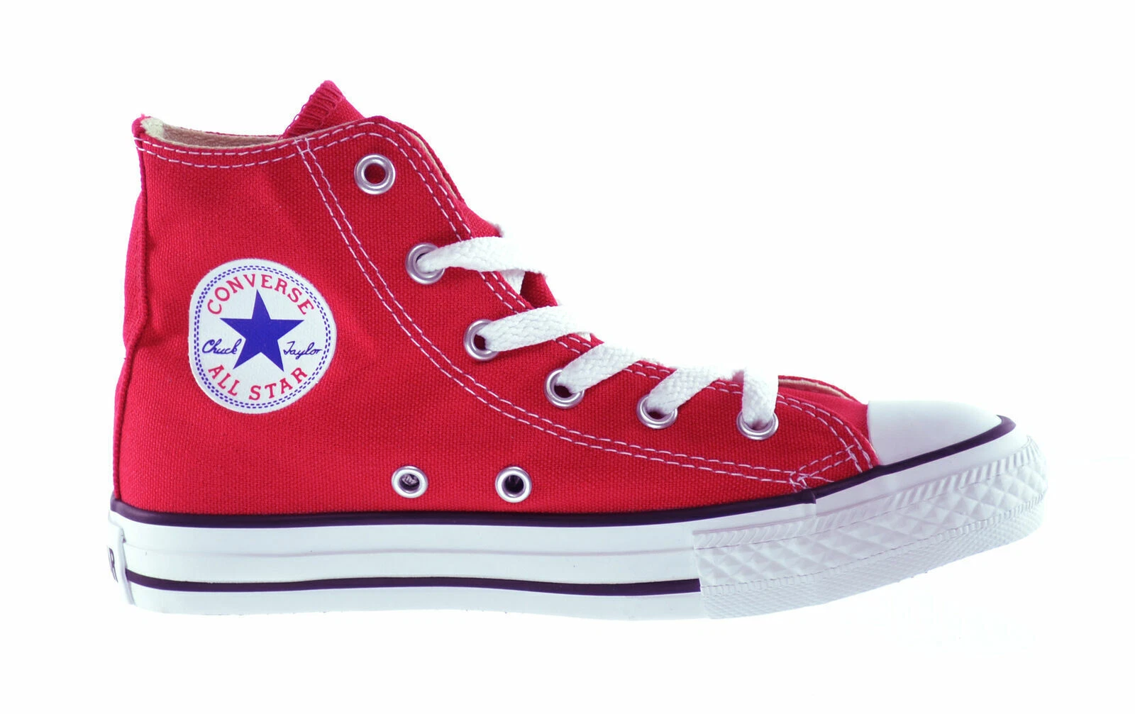 Scarpe in tela CONVERSE All Star Chuck Taylor alte rosse giovani 3J232 bambini