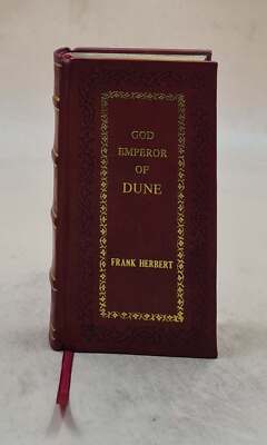 God Emperor Of Dune By Herbert, Frank [Premium Leather Bound