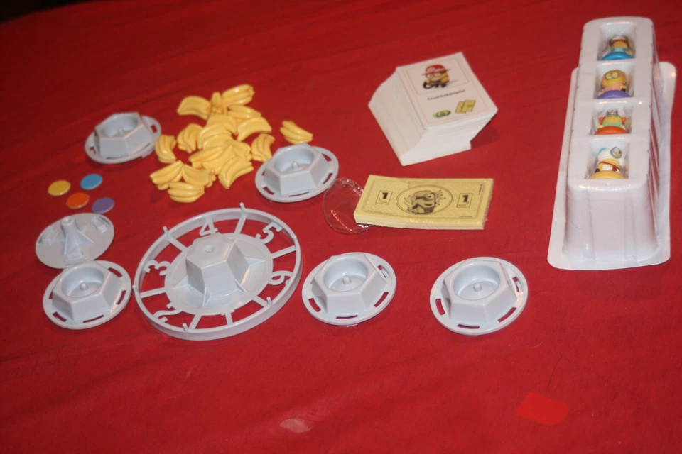 Das Spiel des Lebens  -  Minion-  Ich Einfach Unverbesserlich - neuwertig - Bild 2 von 4