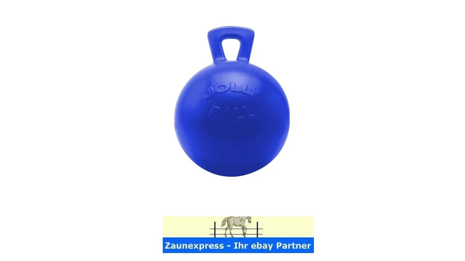 Jolly Ball Pferdespielball 25cm blau Spielball Pferd