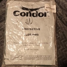 Condor Raincoat Jacket w/ Hood -Green 3xl