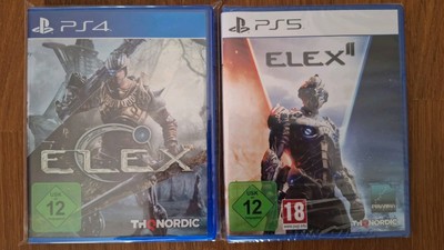 Elex 1 & 2 / PlayStation 4/5 (PS 4/5) / neuwertig