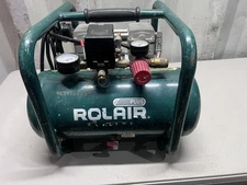 Rolair JC10PLUS  - Ultra-Quiet (115V) 125 Psi 2.5 Gallon Oil Less Compressor