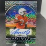 2025 Leaf Football Nation - A New Dawn Autographs CJ Daniels #NA-CJD Silver 1/15