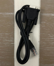 DB9 male to RJ45 Cat5 Ethernet LAN console cable / RS-232 consol