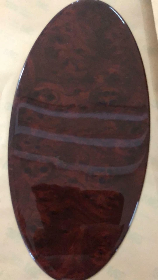 Kit de molduras de tablero interior 3M 3D 17 piezas madera burl nogal Volvo S90 1996-1998 LHD Foto 2 de 2